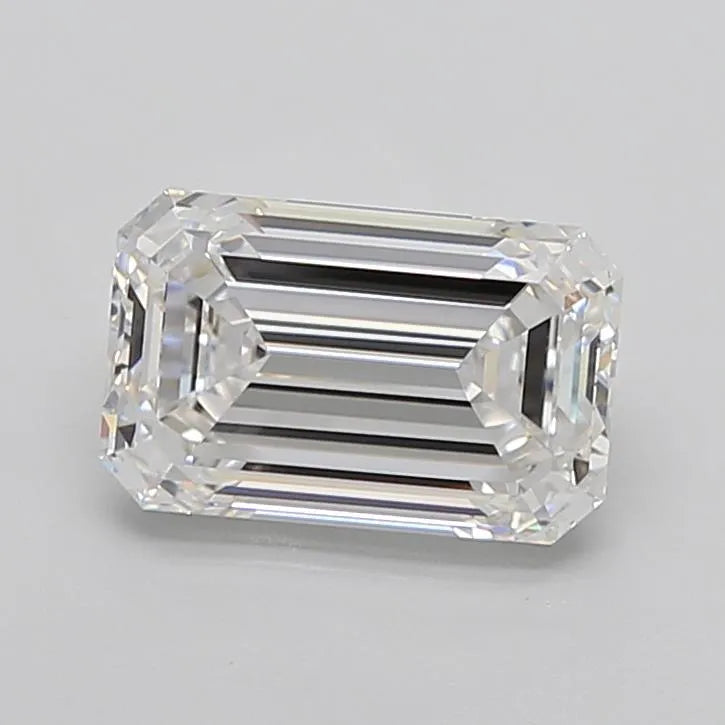 4.01ct Emerald Lab Grown Diamond (Colour E, Clarity VVS2, IGI Certified)