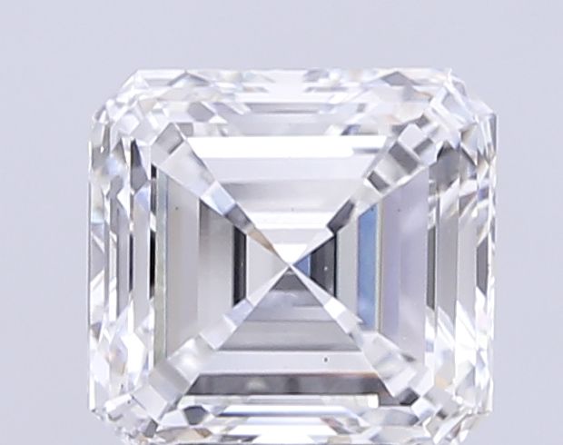 Lab-Grown Asscher Diamond - 4.0 Carats, E Color, VS2 Clarity - Certified by IGI - Report Number: LG706560287