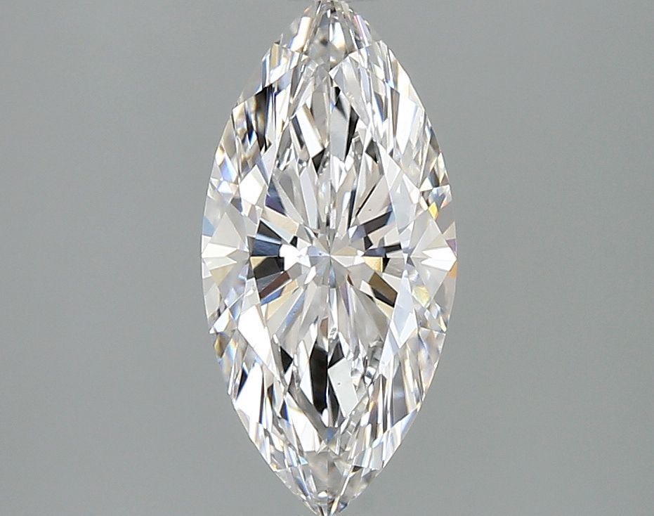 Im Labor gezüchteter Blue Heaven-Ring aus 925er Sterlingsilber (5 Karat)