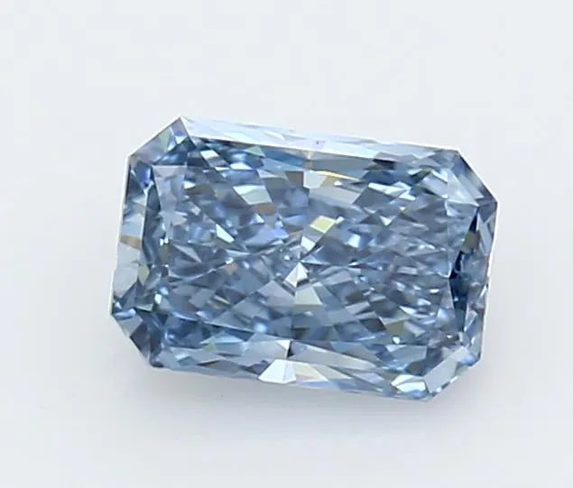1.02ct Radiant Lab Grown Diamond (Colour Fancy Vivid Blue, Clarity VS1, IGI Certified)