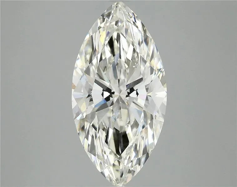3.98ct Marquise Lab Grown Diamond (Colour H, Clarity VS1, IGI Certified)