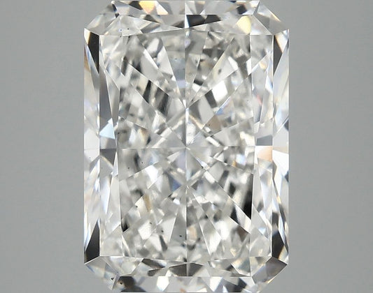 Lab-Grown Radiant Diamond - 4.71 Carats, F Color, VS2 Clarity - Certified by IGI - Report Number: LG687535209
