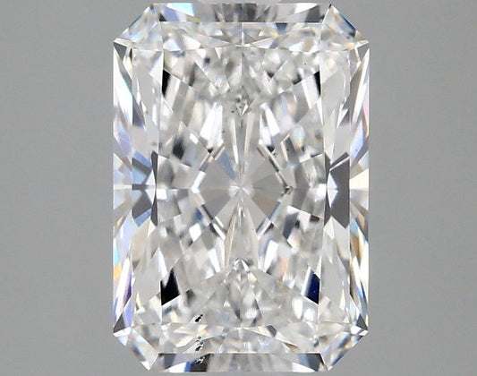 Lab-Grown Radiant Diamond - 2.48 Carats, D Color, VS2 Clarity - Certified by IGI - Report Number: LG639463834