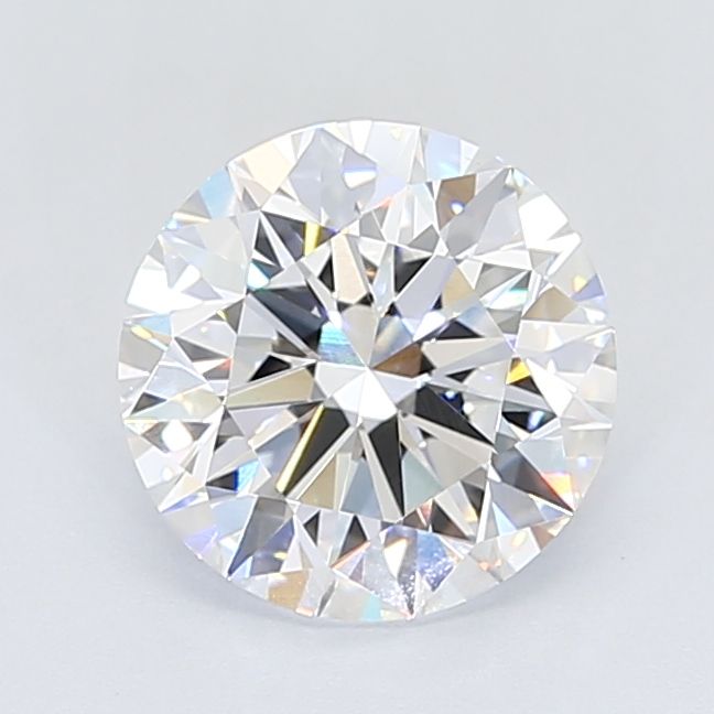 Lab-Grown Round Diamond - 3.53 Carats, E Color, VVS2 Clarity - Certified by IGI - Report Number: LG714504024