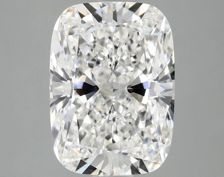 Lab-Grown Cushion Diamond - 3.09 Carats, F Color, VVS2 Clarity - Certified by IGI - Report Number: LG690528688
