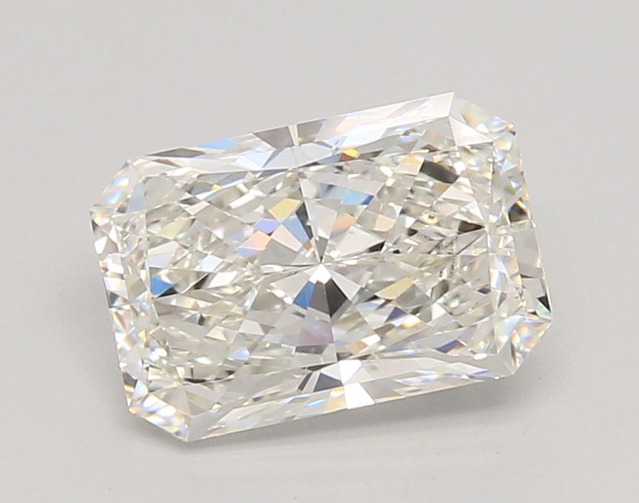 Lab-Grown Radiant Diamond - 2.46 Carats, F Color, VVS2 Clarity - Certified by IGI - Report Number: LG694547378