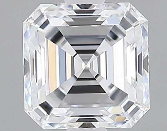 Lab-Grown Asscher Diamond - 1.06 Carats, D Color, VVS1 Clarity - Certified by GIA - Report Number: 2516284201