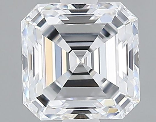 Lab-Grown Asscher Diamond - 1.06 Carats, D Color, VVS1 Clarity - Certified by GIA - Report Number: 2516284201