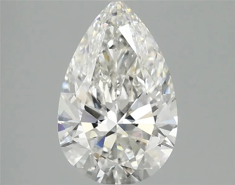 2.06ct Pear Lab Grown Diamond (Colour F, Clarity VVS1, IGI Certified)