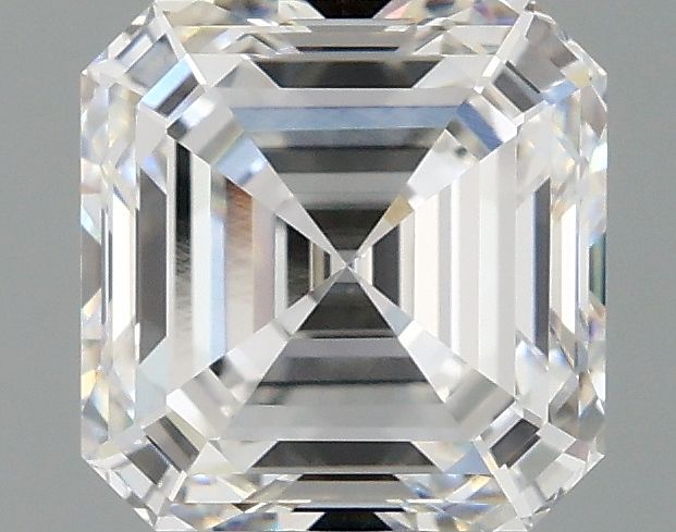 Lab-Grown Asscher Diamond - 1.53 Carats, D Color, VS1 Clarity - Certified by IGI - Report Number: LG677501300