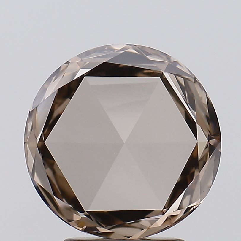 Rose 2.51ct Fancy Light Brown VVS2 - Cut • IGI • LG782608566