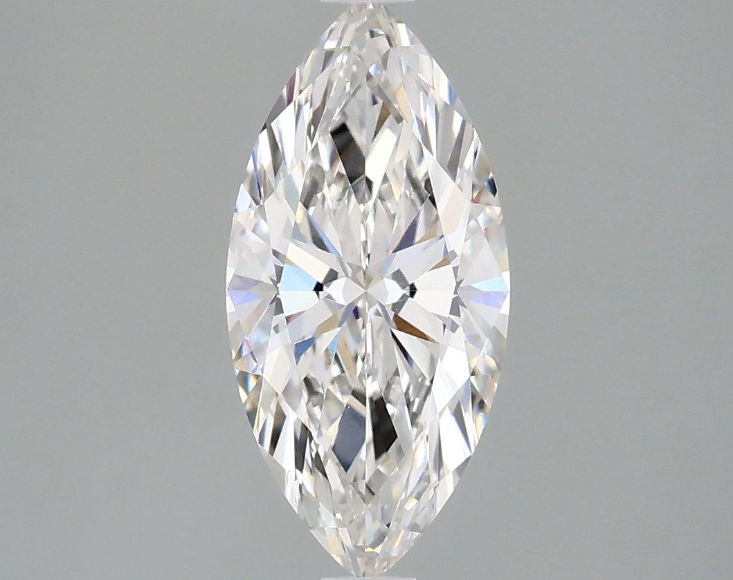 Lab-Grown Marquise Diamond - 1.47 Carats, F Color, VVS2 Clarity - Certified by IGI - Report Number: LG668474155