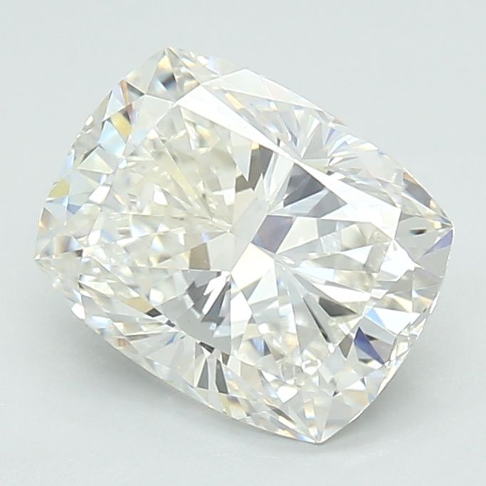 Lab-Grown Cushion Diamond - 1.95 Carats, F Color, VVS2 Clarity - Certified by IGI - Report Number: LG677577421