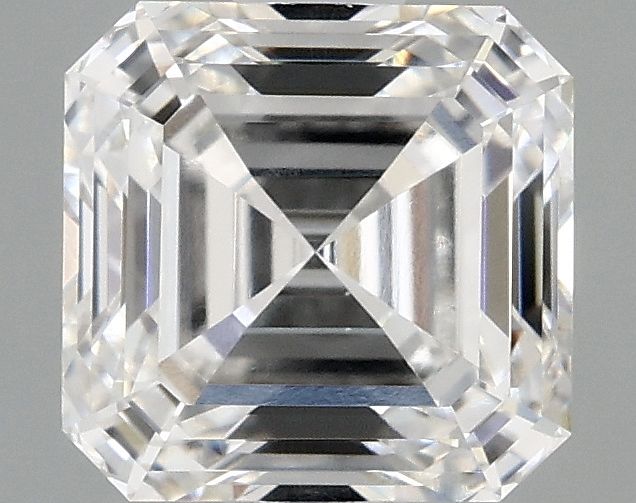 Lab-Grown Asscher Diamond - 1.04 Carats, E Color, VS1 Clarity - Certified by IGI - Report Number: LG694551872