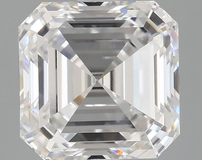 Lab-Grown Asscher Diamond - 3.05 Carats, D Color, VS1 Clarity - Certified by IGI - Report Number: LG679515406