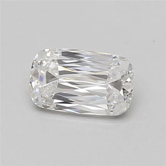 1.10ct Cushion modified Lab Grown Diamond (Colour D, Clarity VVS2, IGI Certified)