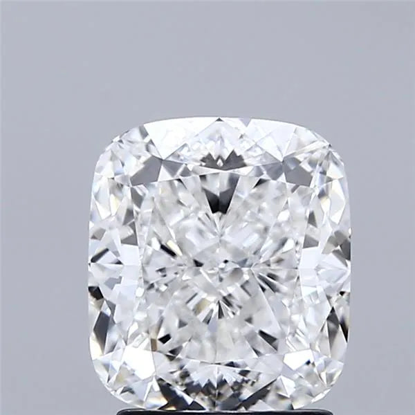 2.50ct Cushion modified Lab Grown Diamond (Colour E, Clarity VVS2, IGI Certified)