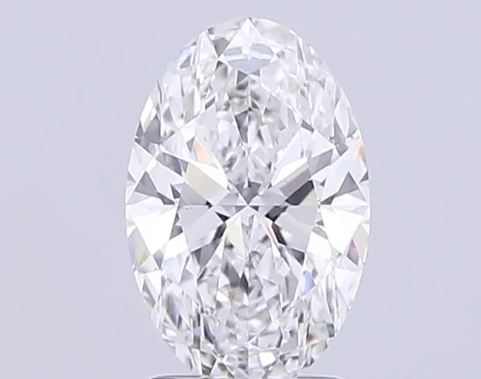 2.53ct Oval Lab Grown Diamond (Colour E, Clarity VS1, IGI Certified)