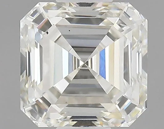1.33ct Square emerald Lab Grown Diamond (Colour I, Clarity VS2, IGI Certified)