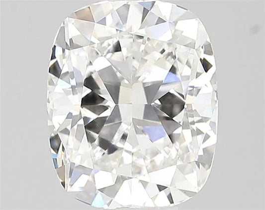 Diamant de laboratoire modifié coussin de 1,81 ct (couleur F, pureté VVS2, certifié IGI)