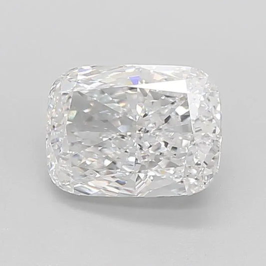 4.03ct Cushion modified Lab Grown Diamond (Colour F, Clarity VVS2, IGI Certified)