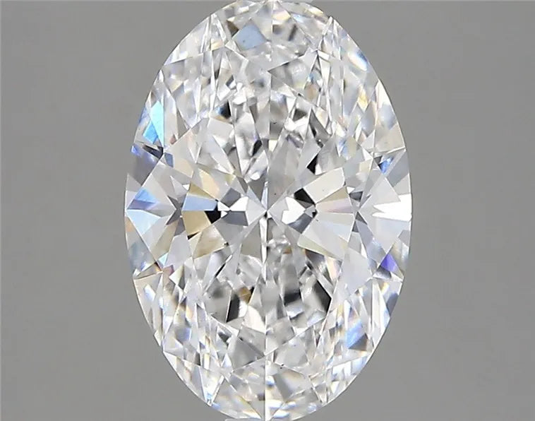 Diamant ovale de 2,40 ct (couleur D, pureté VS1, certifié IGI)