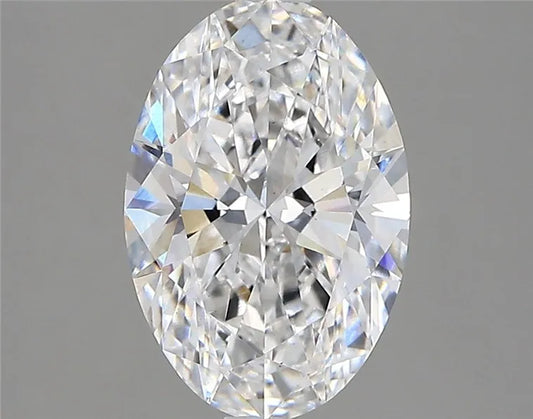 Diamant ovale de 2,40 ct (couleur D, pureté VS1, certifié IGI)