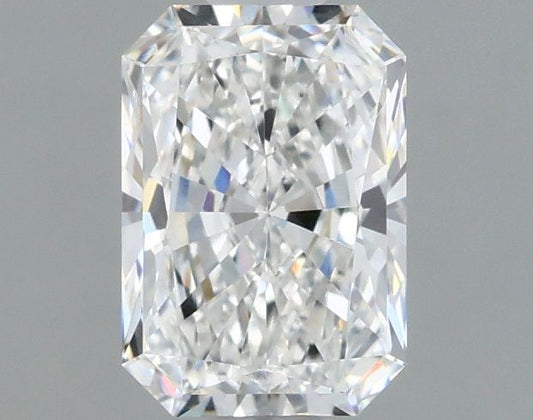 Lab-Grown Radiant Diamond - 0.96 Carats, E Color, VVS2 Clarity - Certified by IGI - Report Number: LG651499170