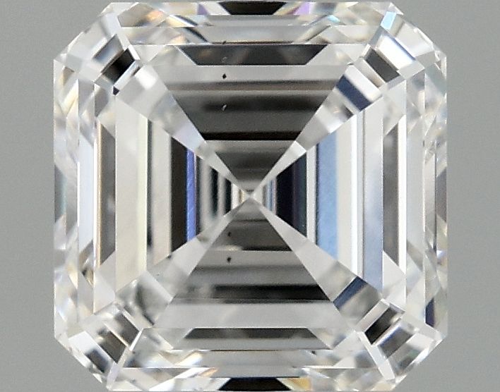 Lab-Grown Asscher Diamond - 1.55 Carats, E Color, VS2 Clarity - Certified by IGI - Report Number: LG715587261