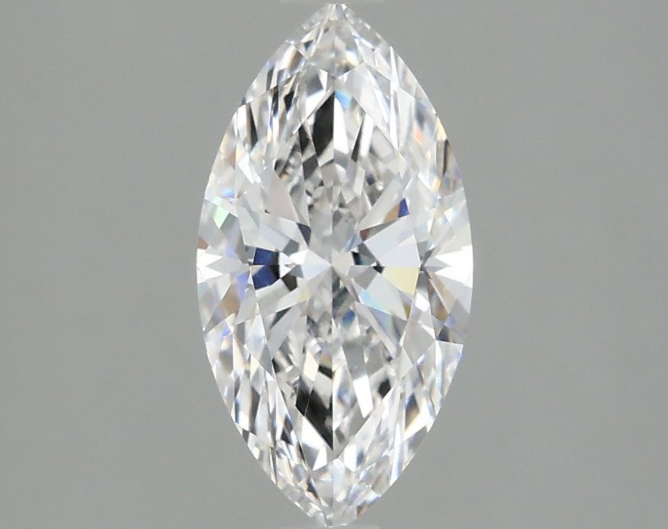 Lab-Grown Marquise Diamond - 1.45 Carats, E Color, VS1 Clarity - Certified by IGI - Report Number: LG670423688