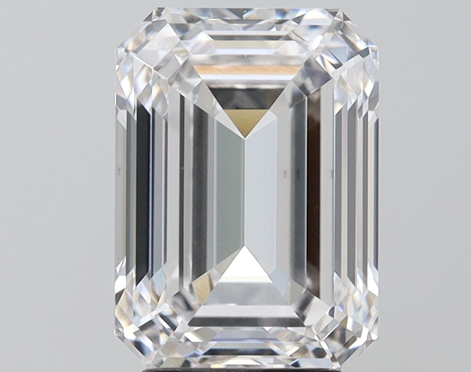 Lab-Grown Emerald Diamond - 4.08 Carats, D Color, VS1 Clarity - Certified by IGI - Report Number: LG674544157