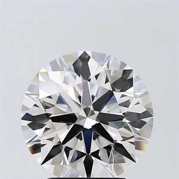 2.71ct Round Lab Grown Diamond (Colour G, Clarity VS1, Cut ID, IGI Certified)