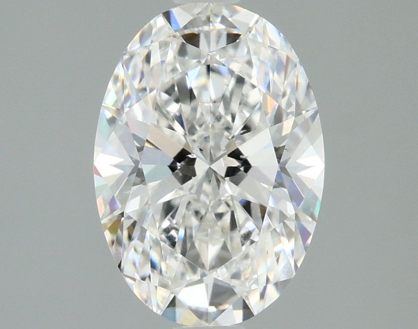 Lab-Grown Oval Diamond - 1.98 Carats, E Color, VS2 Clarity - Certified by IGI - Report Number: LG652447511