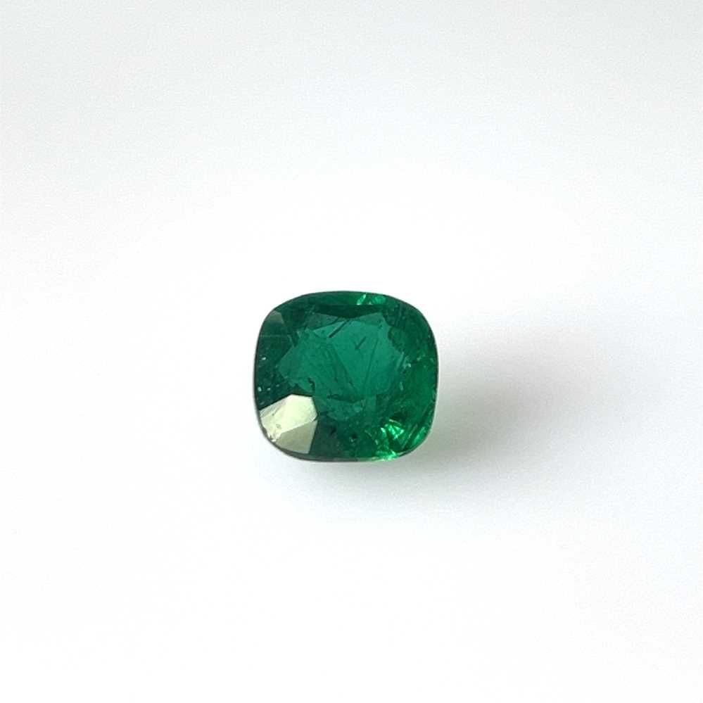 Cushion 1.95ct Deep Green Green Emerald SI Clarity • GIA • 3505304989
