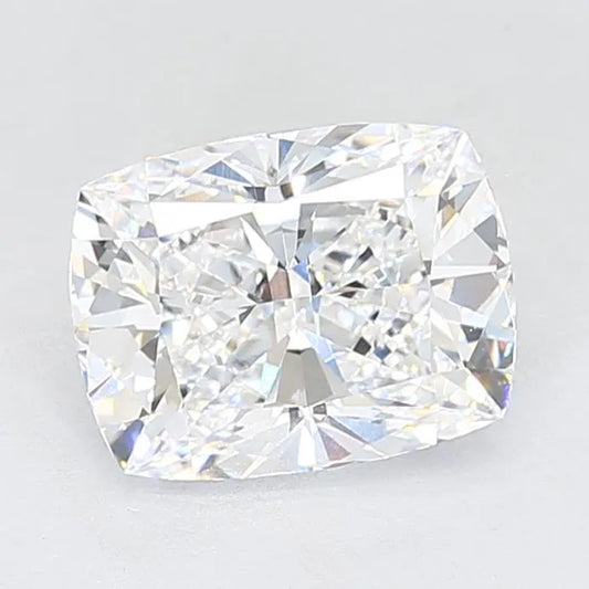 Diamant de laboratoire taille coussin brillant de 4,53 ct (couleur E, pureté VVS2, certifié IGI)