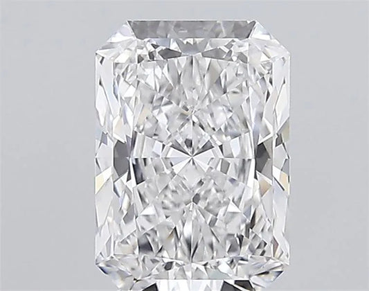 3.88ct Radiant Lab Grown Diamond (Colour D, Clarity VVS1, GIA Certified)