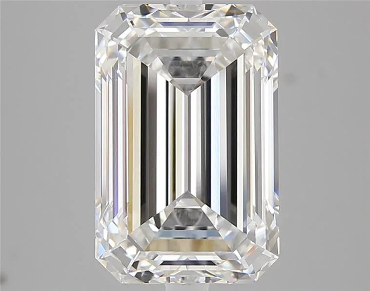 4.80ct Emerald Lab Grown Diamond (Colour D, Clarity VVS1, IGI Certified)