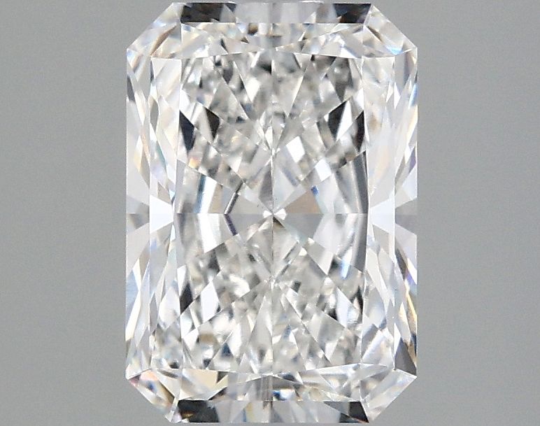 Lab-Grown Radiant Diamond - 1.97 Carats, E Color, VVS2 Clarity - Certified by IGI - Report Number: LG640418001