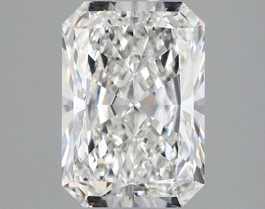 Lab-Grown Radiant Diamond - 1.97 Carats, E Color, VVS2 Clarity - Certified by IGI - Report Number: LG640418001