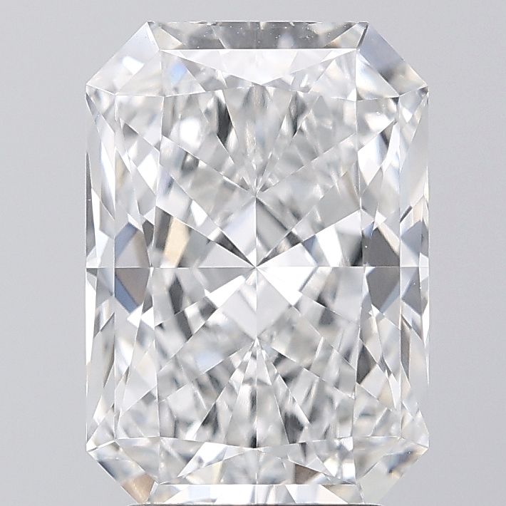 Lab-Grown Radiant Diamond - 3.59 Carats, E Color, VVS2 Clarity - Certified by IGI - Report Number: LG712506899