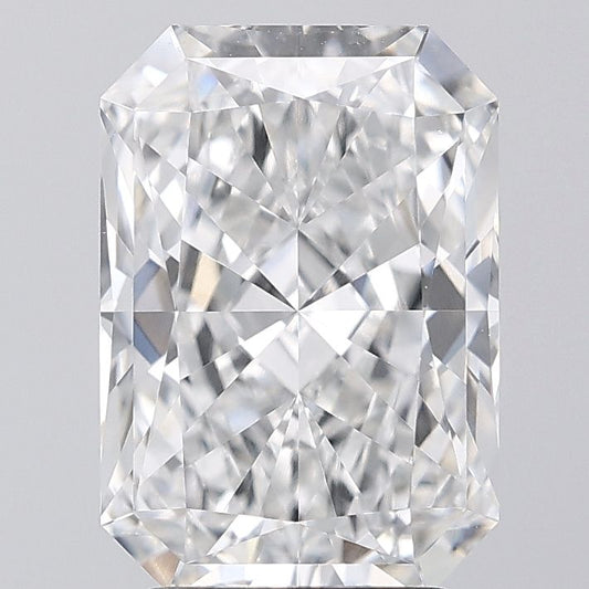 Lab-Grown Radiant Diamond - 3.59 Carats, E Color, VVS2 Clarity - Certified by IGI - Report Number: LG712506899