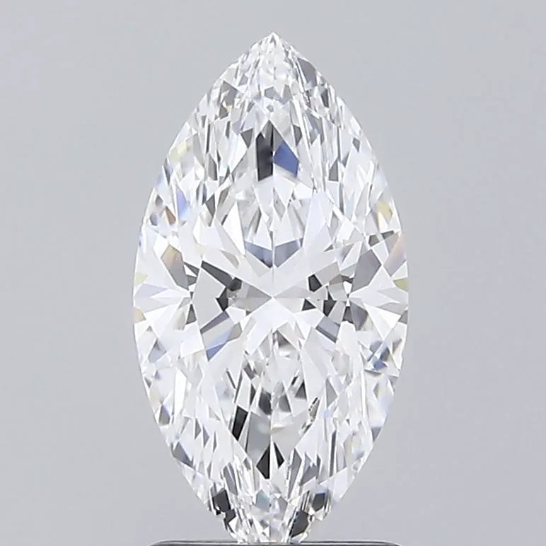 1.58ct Marquise Lab Grown Diamond (Colour E, Clarity IF, IGI Certified)