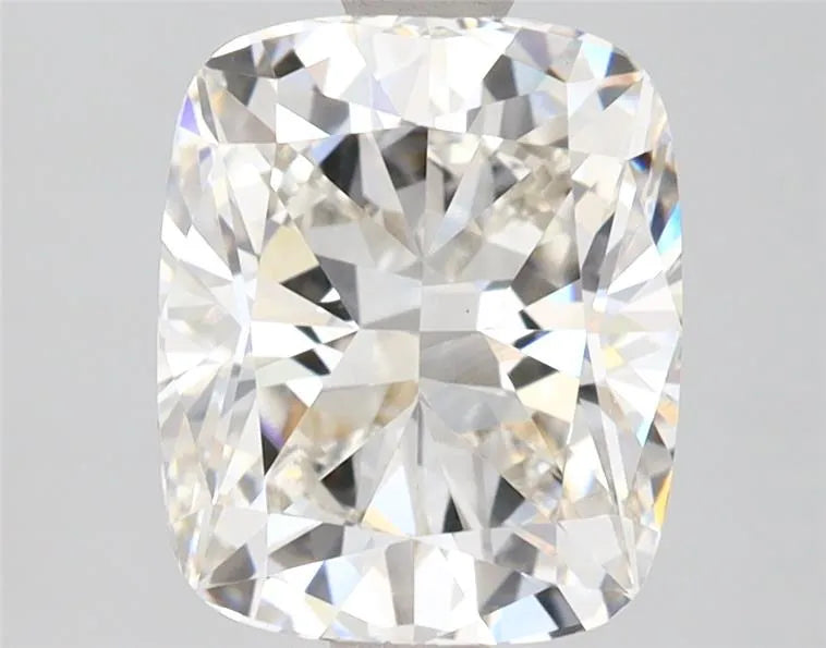 2.74ct Cushion brilliant Lab Grown Diamond (Colour H, Clarity VVS2, IGI Certified)