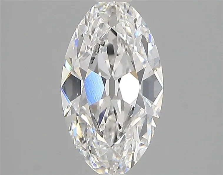 1.37ct Oval Lab Grown Diamond (Colour D, Clarity VVS2, IGI Certified)
