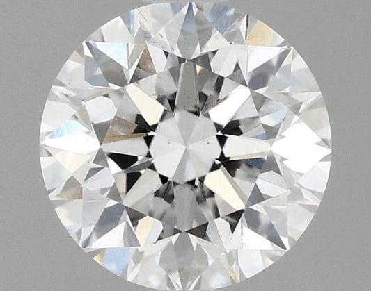 Lab-Grown Round Diamond - 1.45 Carats, D Color, VS2 Clarity - Certified by IGI - Report Number: LG710535348