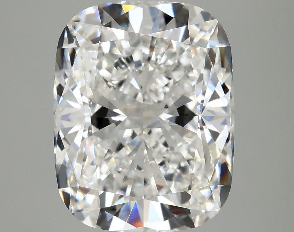 Lab-Grown Cushion Diamond - 5.1 Carats, F Color, VS1 Clarity - Certified by IGI - Report Number: LG655420402