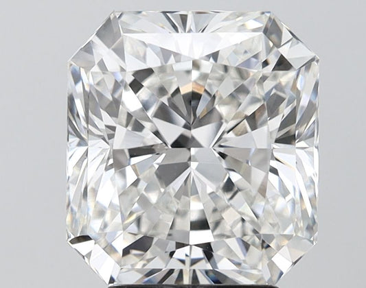 Lab-Grown Radiant Diamond - 4.03 Carats, F Color, VVS2 Clarity - Certified by IGI - Report Number: LG683571691