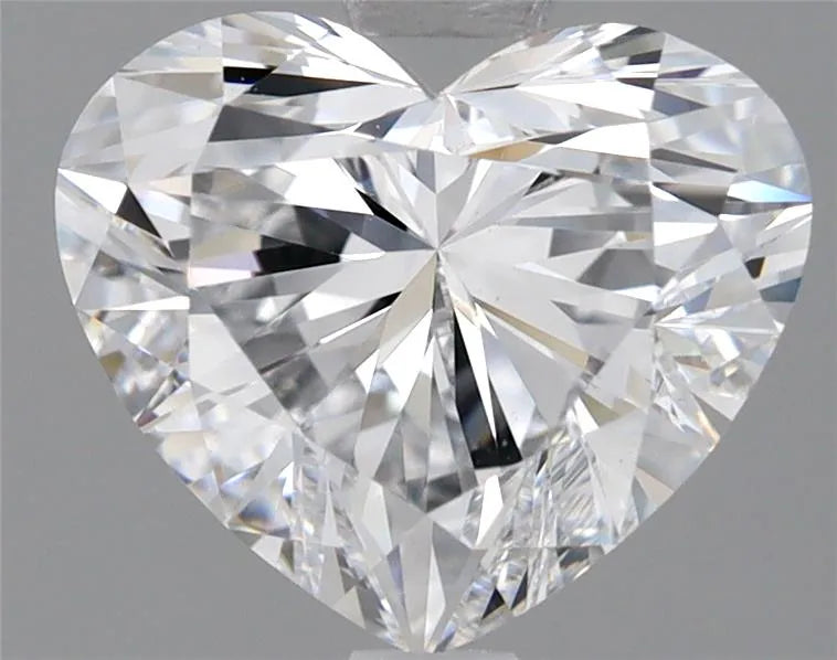 Lab-Grown Heart Diamond - 1.53 Carats, D Color, VVS2 Clarity - Sustainable Luxury and Dazzling Brilliance-IGI·Certified
