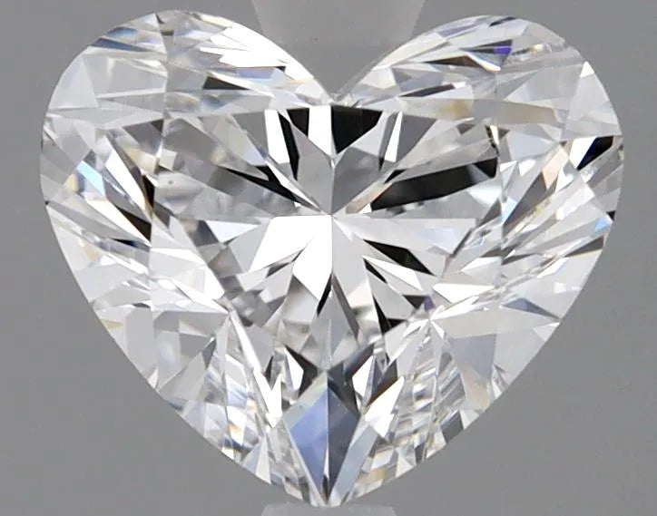 Lab-Grown Heart Diamond - 1.5 Carats, E Color, VVS2 Clarity - Sustainable Luxury and Dazzling Brilliance-IGI·Certified
