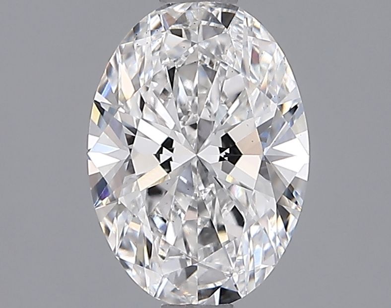 Lab-Grown Oval Diamond - 1.46 Carats, E Color, VS2 Clarity - Certified by IGI - Report Number: LG674549796